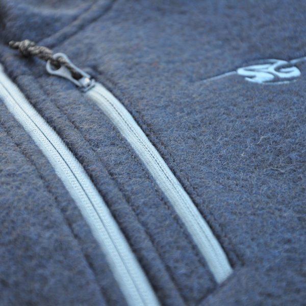 SG Snowboards Webshop - Bonded Wool Jacket detail