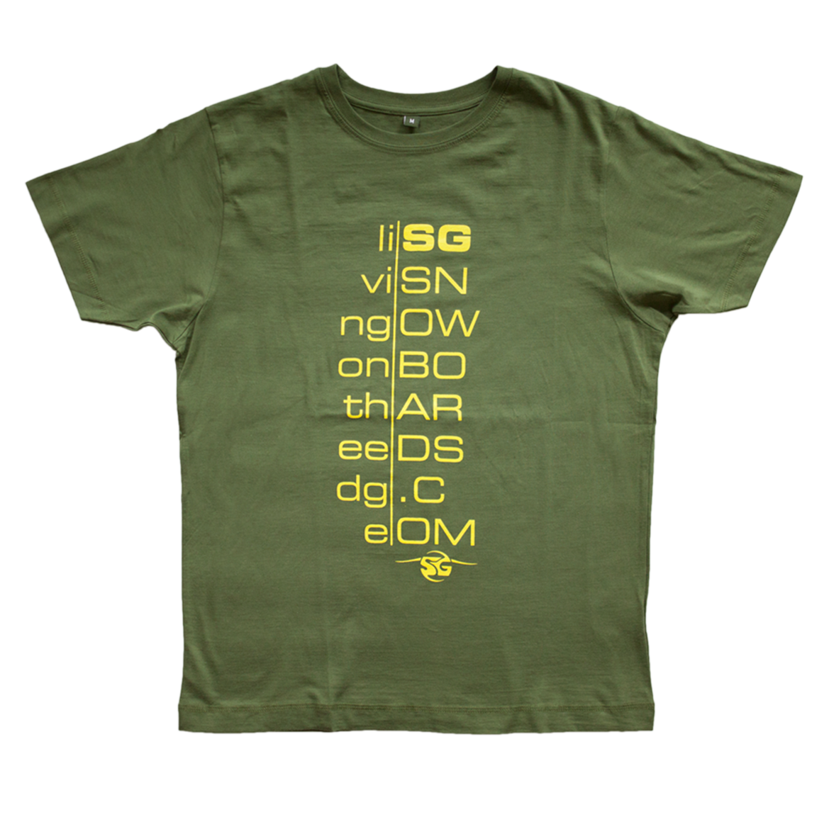 green t shirt online