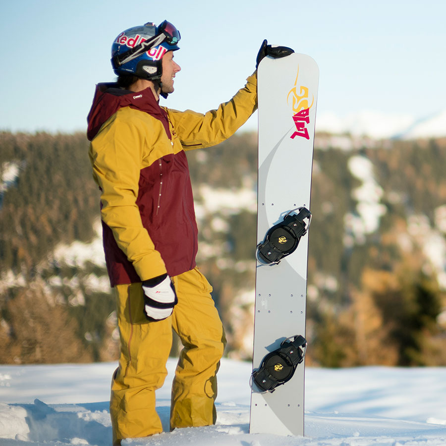 SG 3 LAYER SNOWBOARD PANTS YELLOW