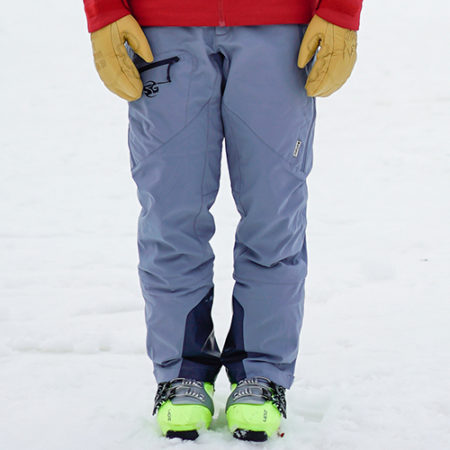 SG Snowboards Webshop - SG Softshell Pants blue pic by Isamu Kubo