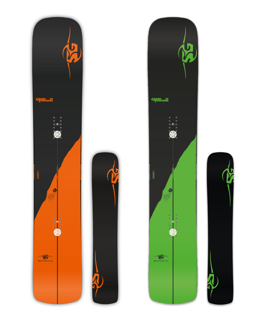 SG SNOWBOARDS Online Shop Splitboard and Split Kit