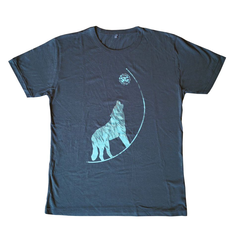 howling wolf t shirt