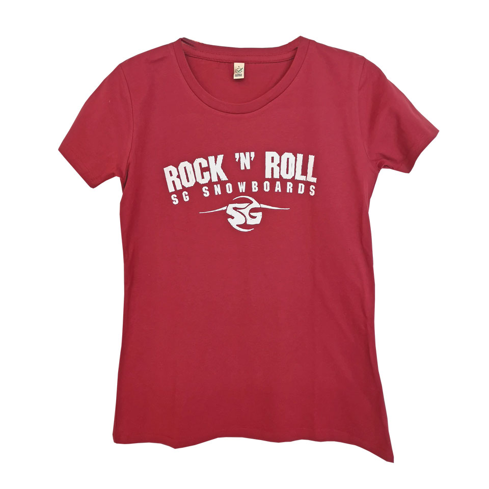 SG SNOWBOARDS Online | ROCK 'N' ROLL T-SHIRT WOMEN