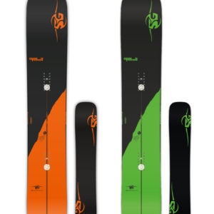 SG Snowboards Webshop We have the Grand Traverse Split Board orange green