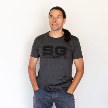 SG SNOWBOARDS Sigi Grabner SG Star T-Shirt Men photo SG Snowboards