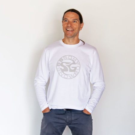 SG SNOWBOARDS Sigi Grabner webshop SG University Logo Longsleeve Unisex photo SG Snowboards