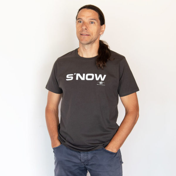 SG SNOWBOARDS Sigi Grabner Snow T-Shirt Men photo SG Snowboards