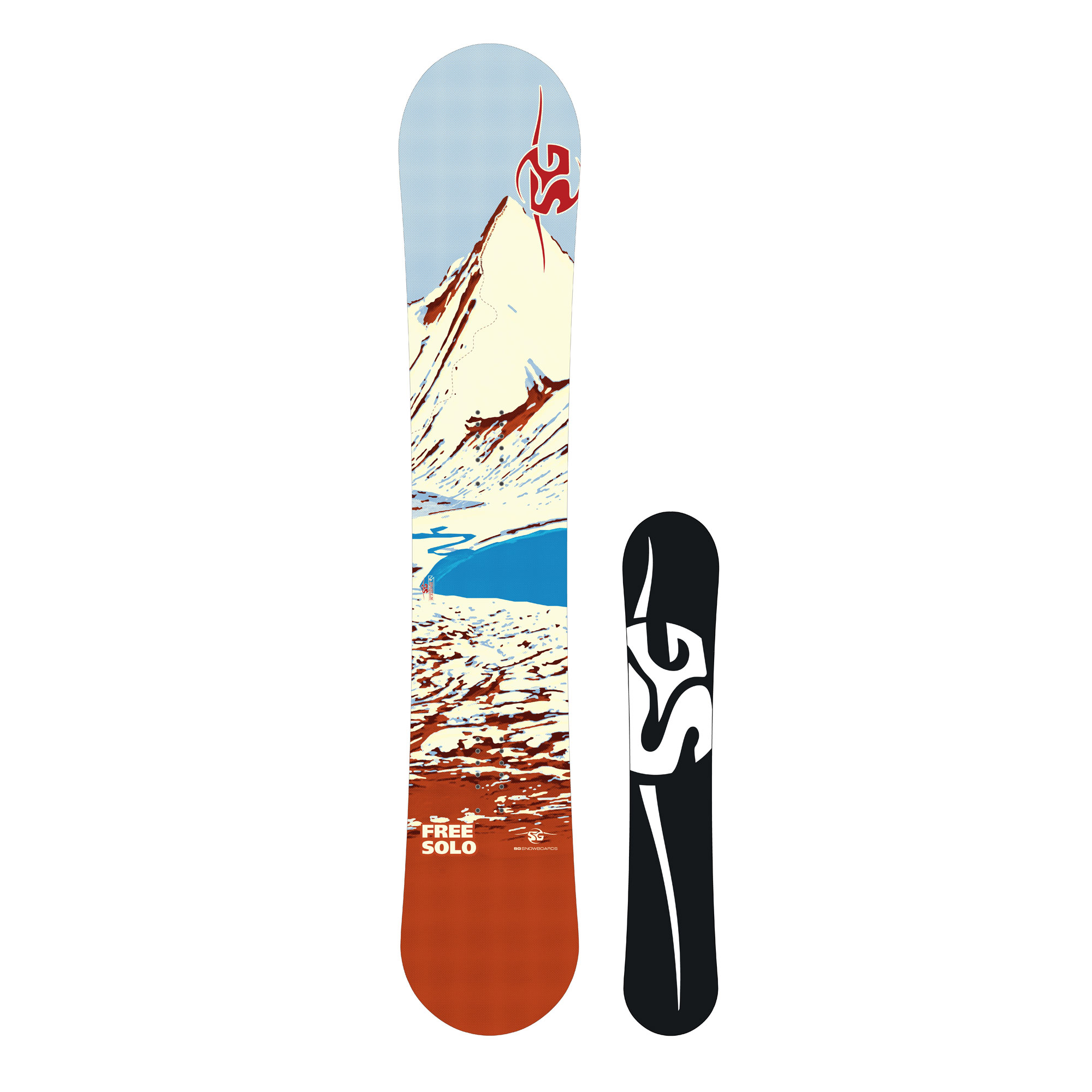 SG SNOWBOARDS Online Shop Free Solo 19-20